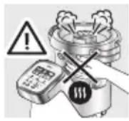 KRUPS I Prep&Cook XL HP60A1 - Vis-à-vis de la sécurité de la personne - 1