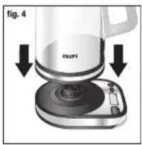 KRUPS Precision BW501C31 - 3