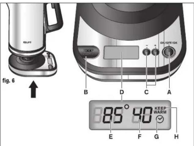 KRUPS Precision BW501C31 - 5