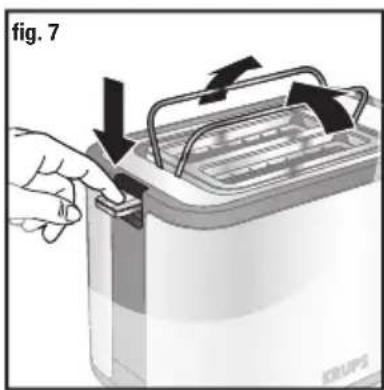 KRUPS Control Line KH442 - 8