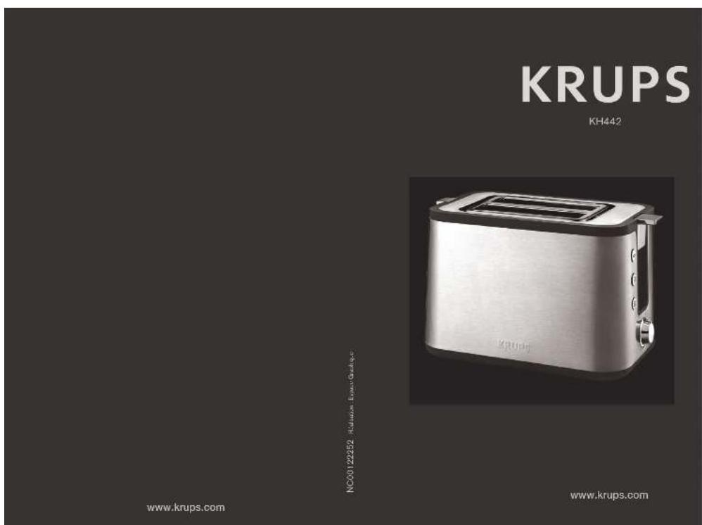KRUPS Control Line KH442 - 1