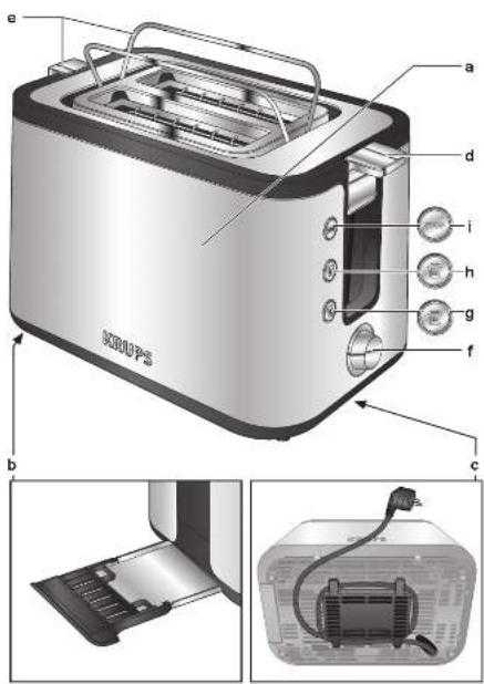 KRUPS Control Line KH442 - 2