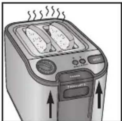 KRUPS Precision KH7003 - TOSTADO DEL PAN - 3