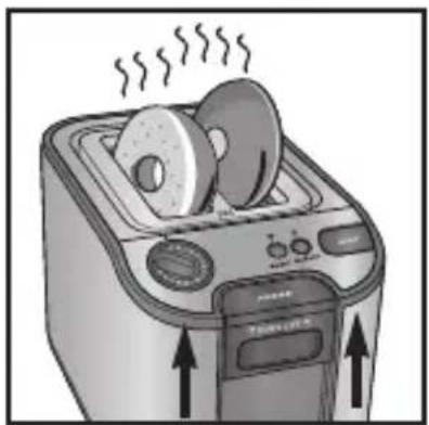KRUPS Precision KH7003 - BAGEL - 5