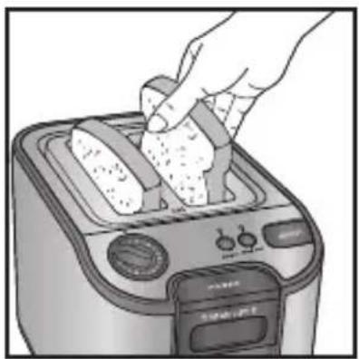 KRUPS Precision KH7003 - TOASTING BREAD - 1