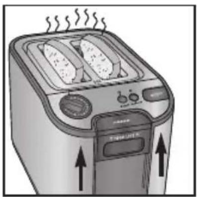 KRUPS Precision KH7003 - STOP/EJECT - 2