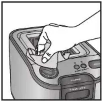 KRUPS Precision KH7003 - AVANT LA PREMIÈRE UTILISATION - 2