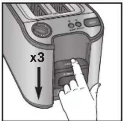 KRUPS Precision KH7003 - English - 2