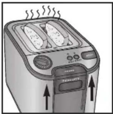 KRUPS Precision KH7003 - TOASTING BREAD - 4
