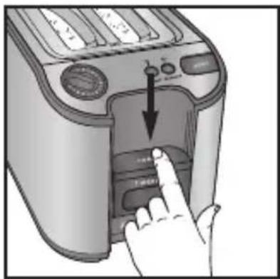 KRUPS Precision KH7003 - TOASTING BREAD - 3