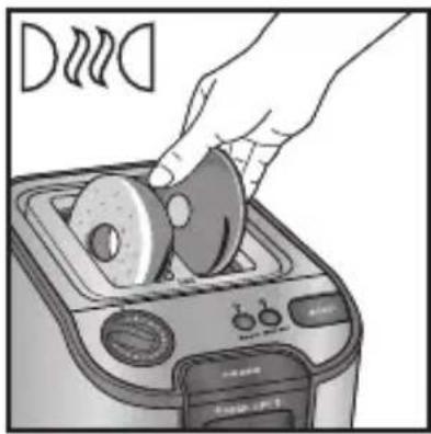 KRUPS Precision KH7003 - BAGEL - 1