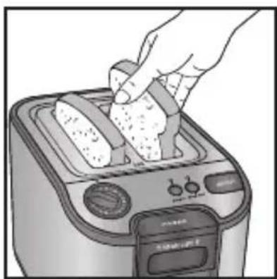 KRUPS Precision KH7003 - TOSTADO DEL PAN - 1