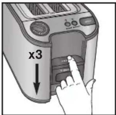 KRUPS Precision KH7003 - Español - 2