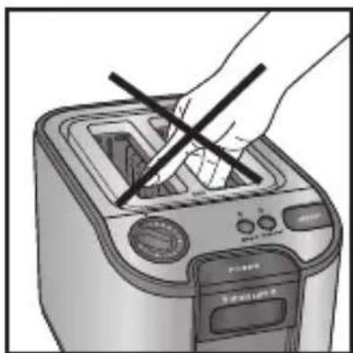 KRUPS Precision KH7003 - LO QUE DEBE CUIDAR PARA EVITAR RIESGOS - 6