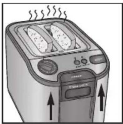 KRUPS Precision KH7003 - STOP/EJECT - 2