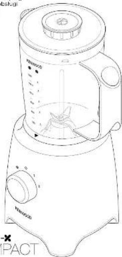 KENWOOD BlendX Compact BLP304 - 1