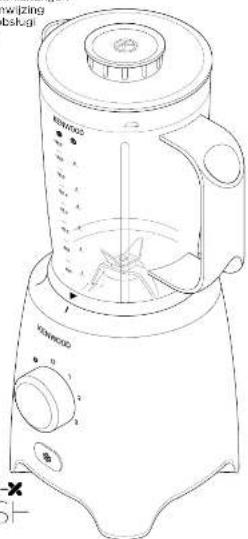 KENWOOD Blend X Fresh BLP404 - 1