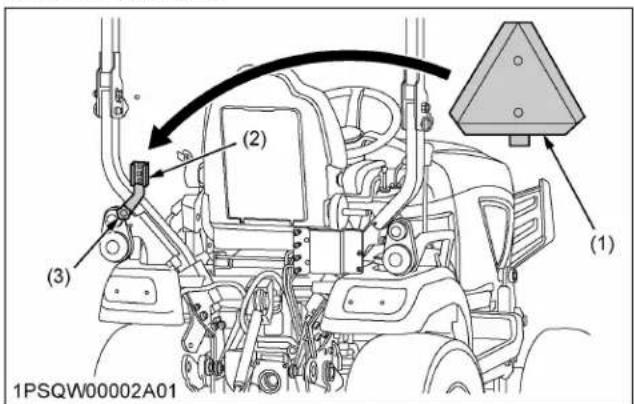 KUBOTA BX23S - AVERTISSEMENT - 2