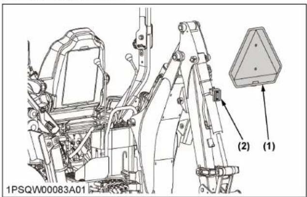 KUBOTA BX23S - CONSEILS DE SÉCURITÉ - 1