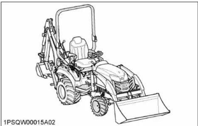 KUBOTA BX23S - IMPORTANT : - 1