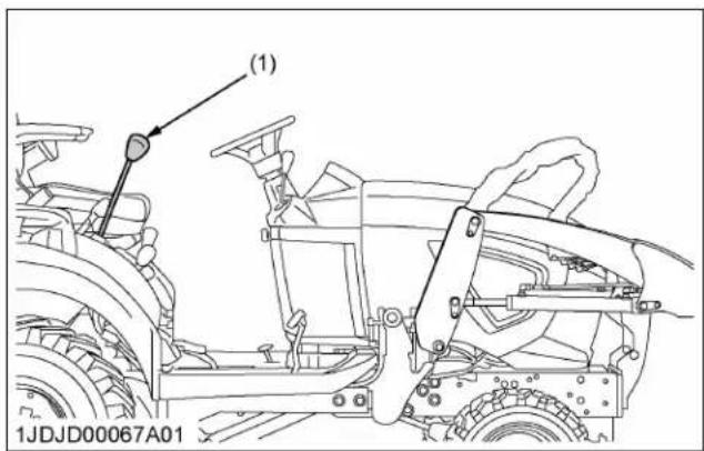 KUBOTA BX23S - IMPORTANT : - 6