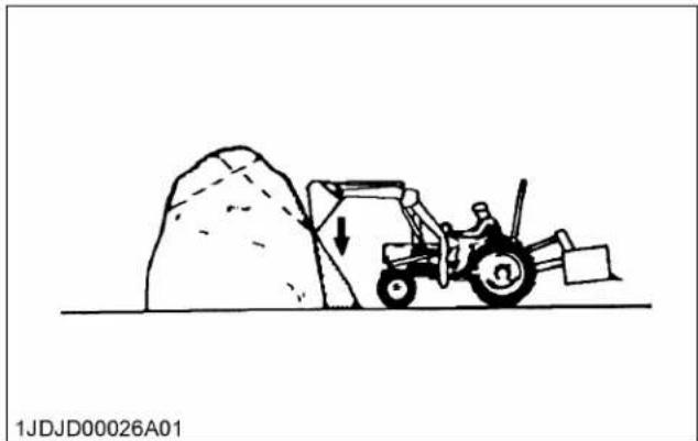 KUBOTA BX23S - AVERTISSEMENT - 3