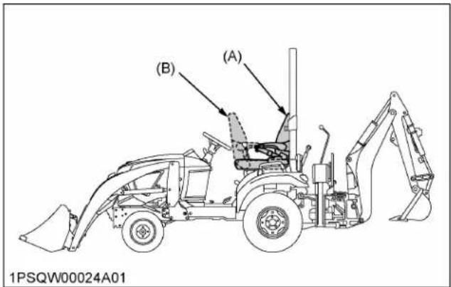 KUBOTA BX23S - AVERTISSEMENT - 3
