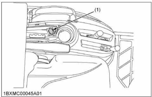 KUBOTA BX23S - NOTE : - 1