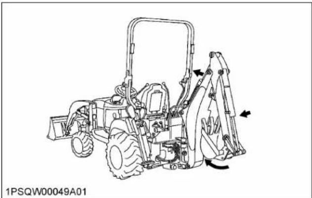 KUBOTA BX23S - AVERTISSEMENT - 1