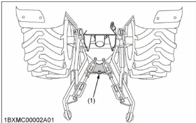 KUBOTA BX23S - CONSEILS DE SÉCURITÉ - 1