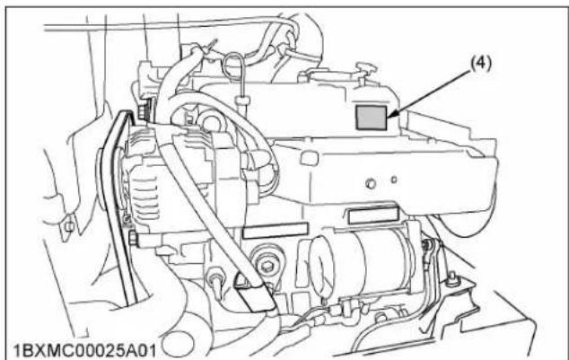 KUBOTA BX23S - SERVICE D'ENTRETIEN DU CONCESSIONNAIRE - 3