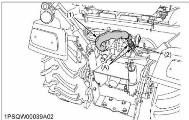 KUBOTA BX23S - AVERTISSEMENT - 2
