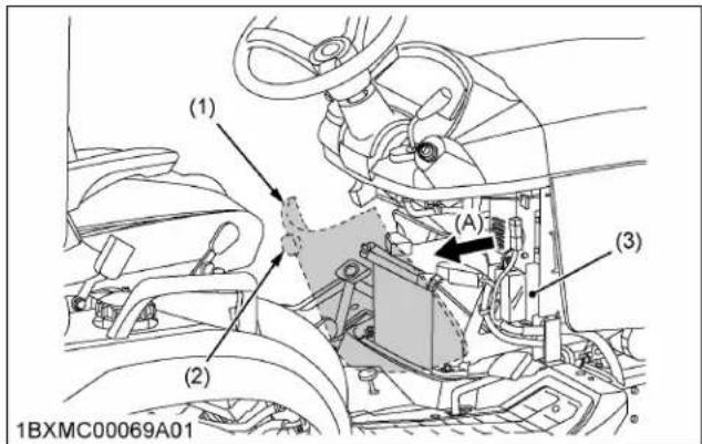 KUBOTA BX23S - NOTE : - 1