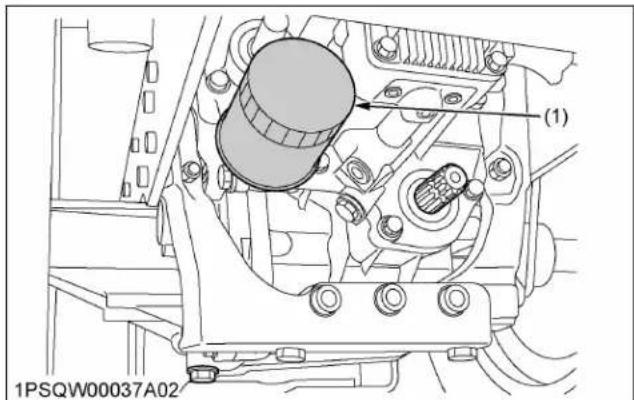 KUBOTA BX23S - IMPORTANT : - 1