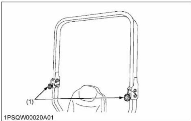 KUBOTA BX23S - ATTENTION - 2