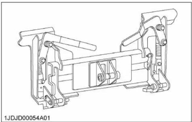 KUBOTA BX23S - Entretien des accessoires (si équipés) - 1