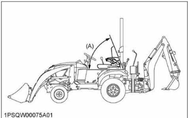 KUBOTA BX23S - AVERTISSEMENT - 8