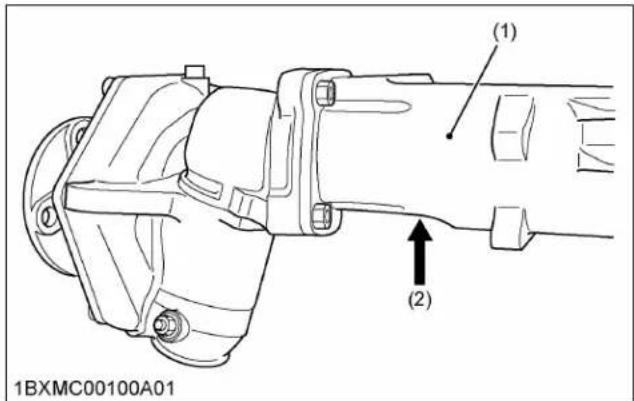 KUBOTA BX23S - AVERTISSEMENT - 1