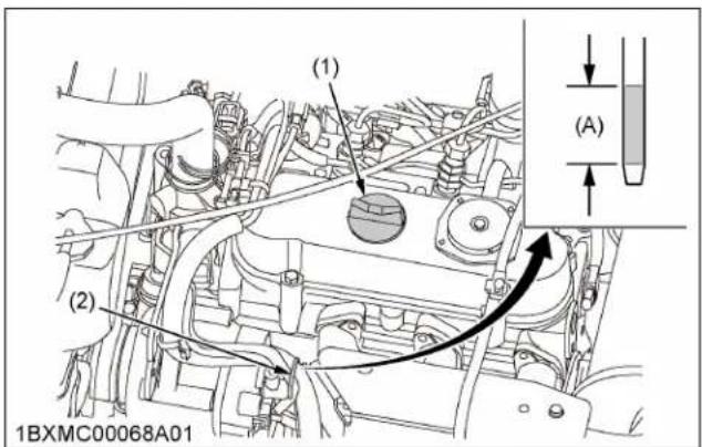 KUBOTA BX23S - IMPORTANT : - 2