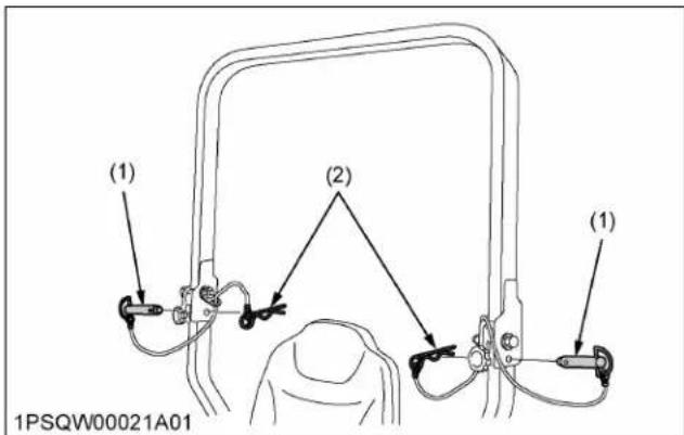 KUBOTA BX23S - ATTENTION - 1