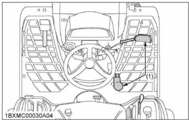 KUBOTA BX23S - NOTE : - 3