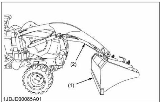 KUBOTA BX23S - NOTE : - 3