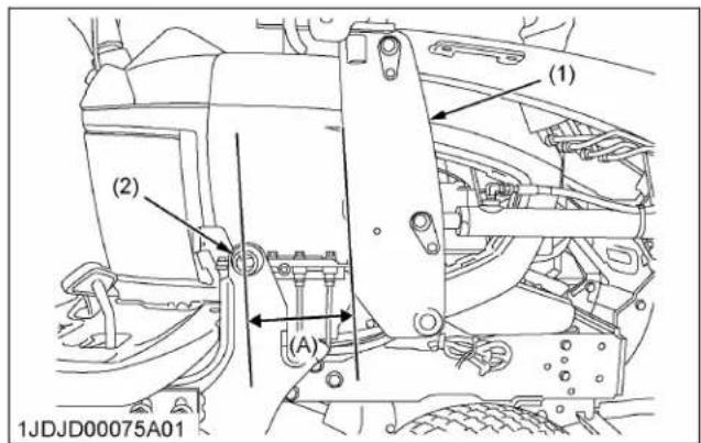 KUBOTA BX23S - AVERTISSEMENT - 1