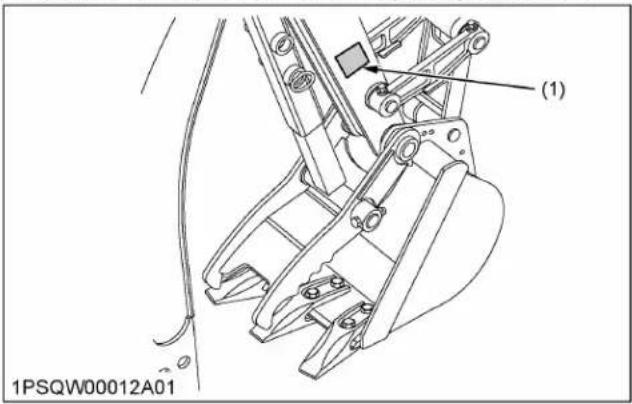 KUBOTA BX23S - AVERTISSEMENT - 2