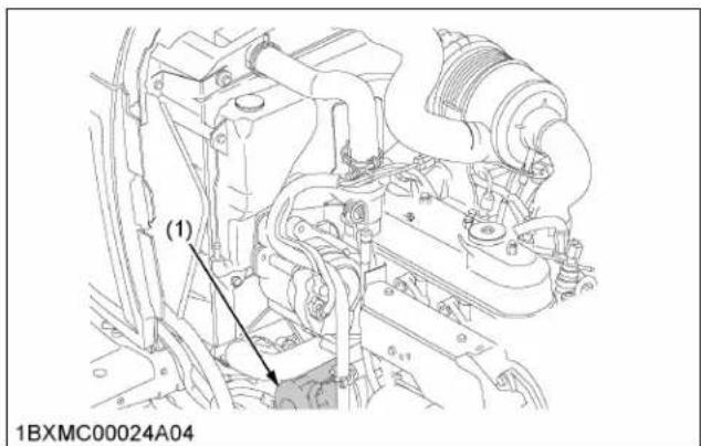 KUBOTA BX23S - IMPORTANT : - 1