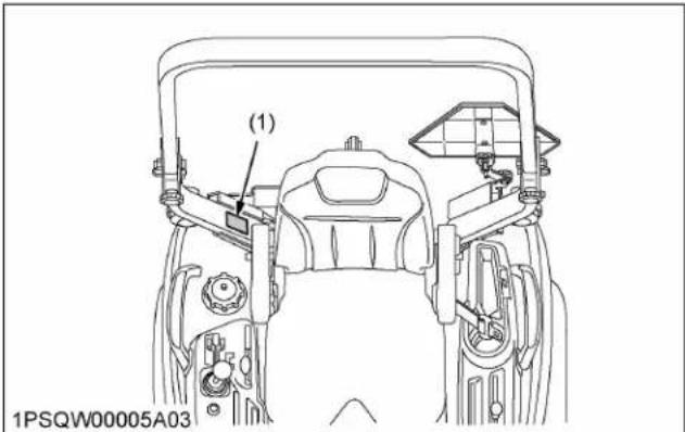 KUBOTA BX23S - SERVICE D'ENTRETIEN DU CONCESSIONNAIRE - 2