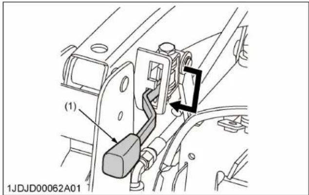 KUBOTA BX23S - IMPORTANT : - 1