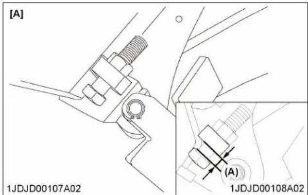 KUBOTA BX23S - NOTE : - 1