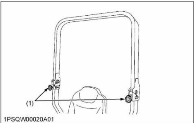 KUBOTA BX23S - NOTE : - 1