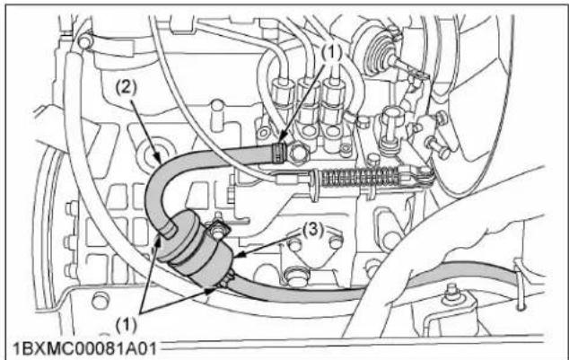 KUBOTA BX23S - IMPORTANT : - 1